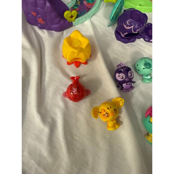 Spinmasters Zoobles Animals Playsets Bird Fish Habitat Lot GS - Picture 7 of 7